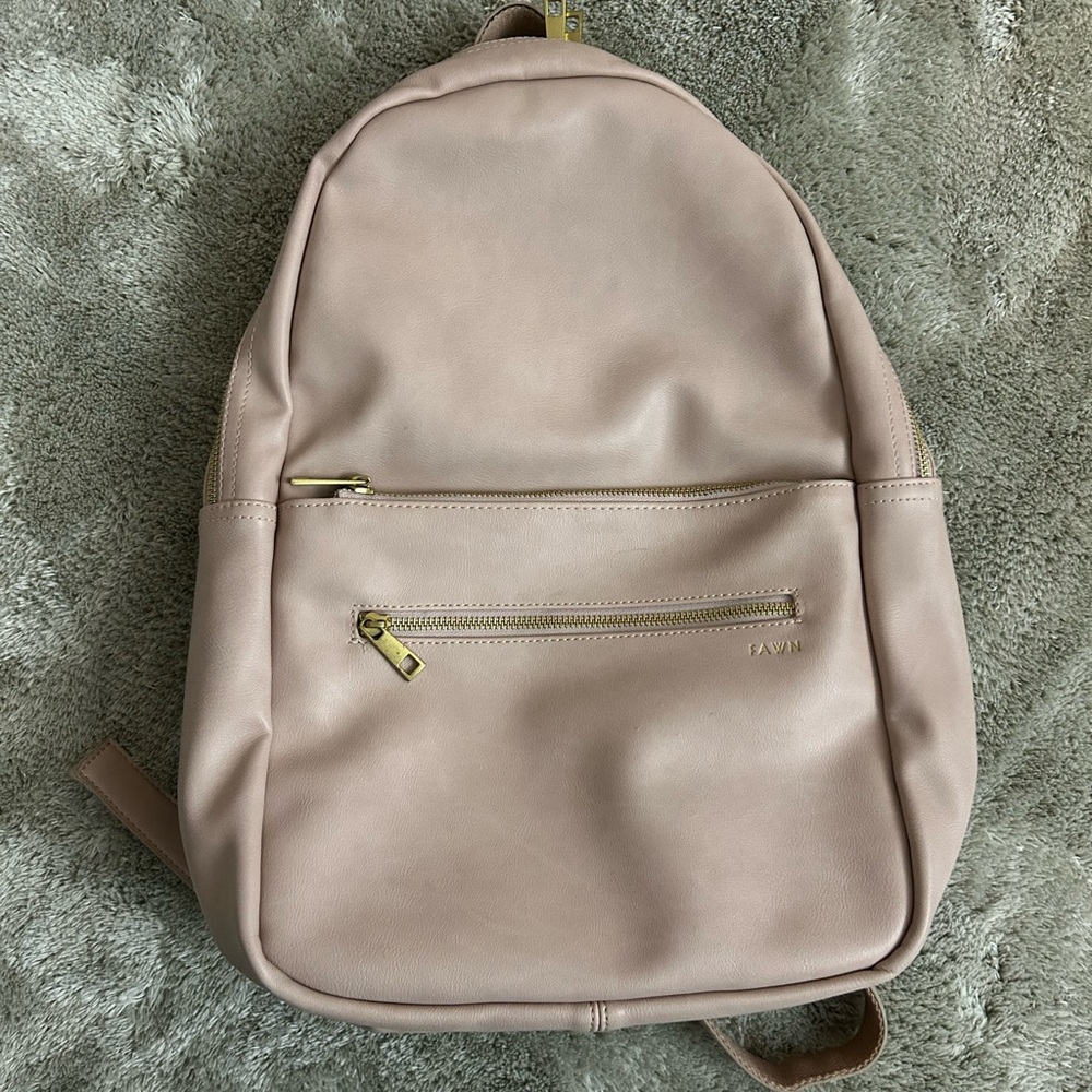 Fawn Design Pink Backpack - Picture 3 of 9